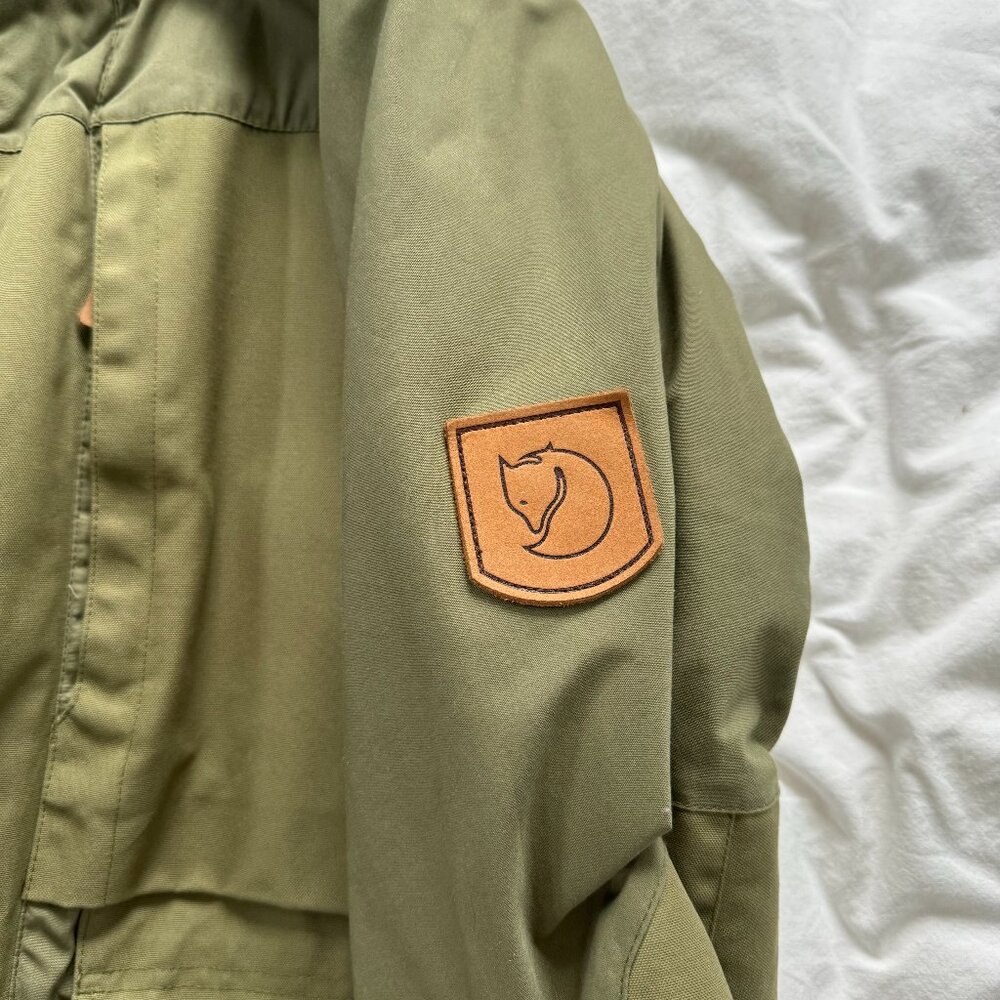 Fjallraven Barents Parka - Olive